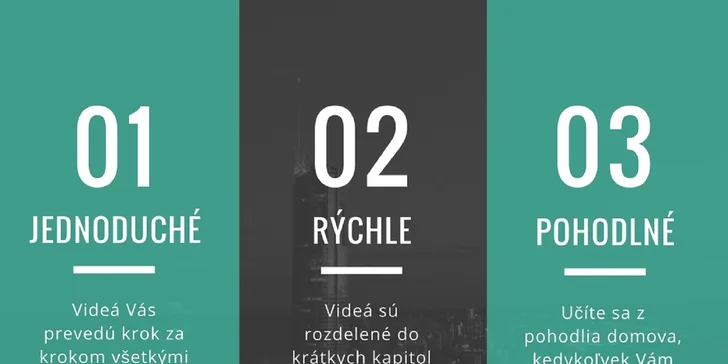 Kompletný ročný online MS Excel kurz s certifikátom