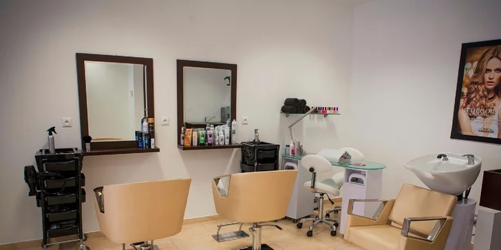 Komplexná 3-hodinová premena alebo profesionálne farbenie vlasov s Inoa a Majirel od L'Oréal