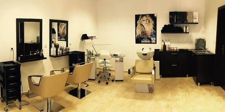 Komplexná 3-hodinová premena alebo profesionálne farbenie vlasov s Inoa a Majirel od L'Oréal