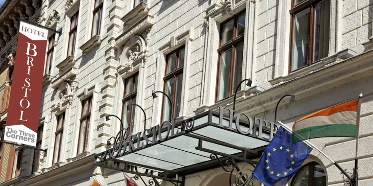Oddych pre dvoch priamo v historickom centre Budapešti!