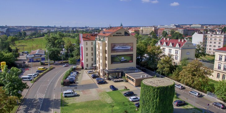 Zážitkový pobyt pre dvoch v 4* hoteli v Prahe