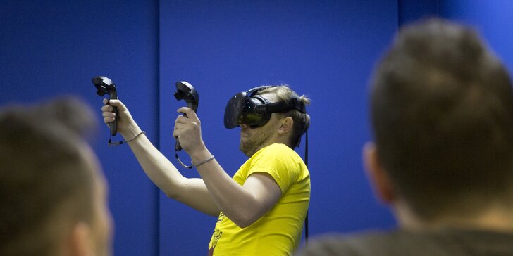 Preneste sa virtuálnou realitou priamo do hry! Zažite zábavu mimo hraníc fantázie!