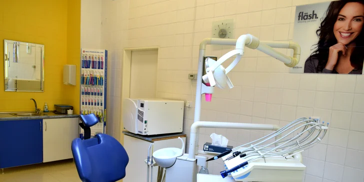 Dentálna hygiena pre deti aj dospelých či bielenie zubov systémom WHITE SMILE FLASH
