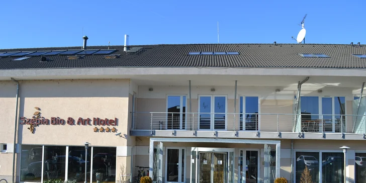Relaxačný pobyt pre 2 osoby s polpenziou, neobmedzeným wellnessom a bowlingom v Szépia Bio & Art Hotel **** v Maďarsku