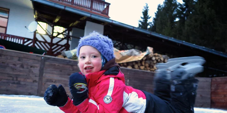Zimná sezóna v zrekonštruovanom Hoteli Polianka s gurmánskou polpenziou a saunou v malebnom údolí Nízkych Tatier až so 4 Ski strediskami v okolí