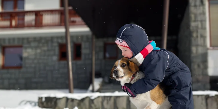 Zimná sezóna v zrekonštruovanom Hoteli Polianka s gurmánskou polpenziou a saunou v malebnom údolí Nízkych Tatier až so 4 Ski strediskami v okolí