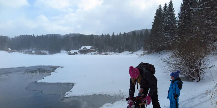 Zimná sezóna v zrekonštruovanom Hoteli Polianka s gurmánskou polpenziou a saunou v malebnom údolí Nízkych Tatier až so 4 Ski strediskami v okolí