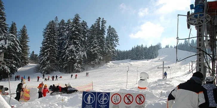 Zimná sezóna v zrekonštruovanom Hoteli Polianka s gurmánskou polpenziou a saunou v malebnom údolí Nízkych Tatier až so 4 Ski strediskami v okolí