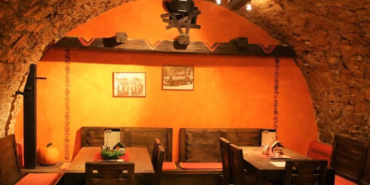 Pečené bavorské koleno s poriadnou oblohou