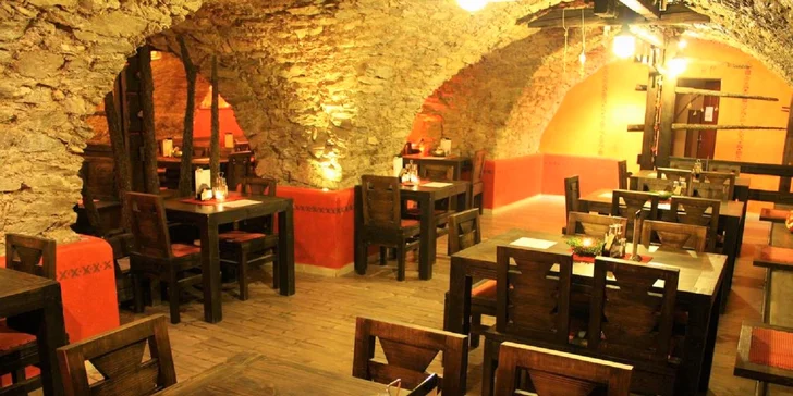 Pečené bavorské koleno s poriadnou oblohou