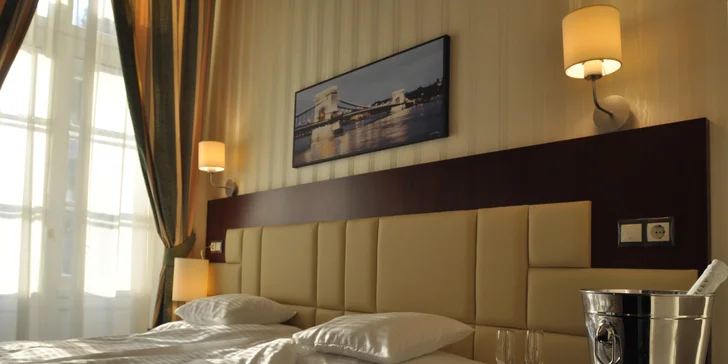Pobyt v srdci Budapešti na 3 alebo 4 dni aj s raňajkami a wellness