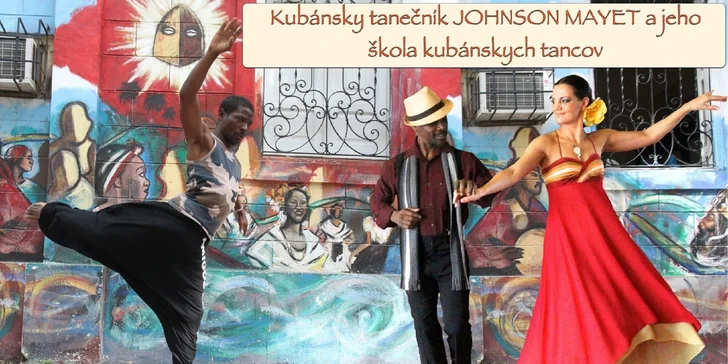 Súkromné tanečné vystúpenie ,,Noche Cubana,, - spestrenie firemného večierka!