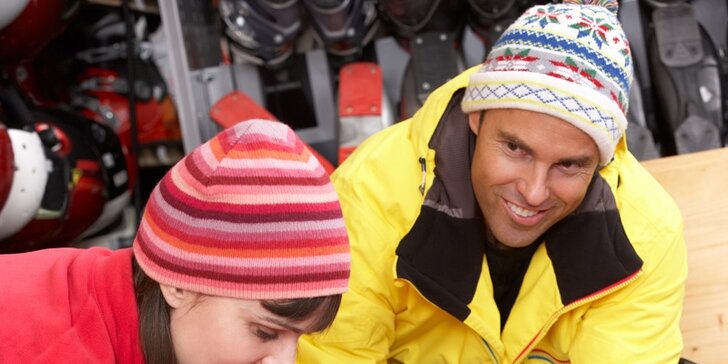 Požičanie lyžiarskeho výstroja pre deti, juniorov a dospelých - aj na celú sezónu!