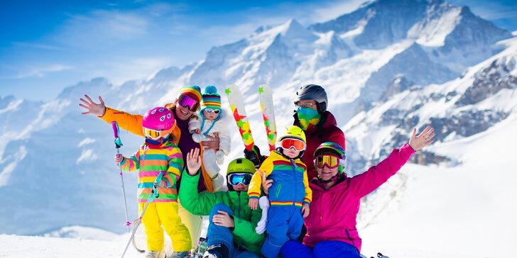 Požičanie lyžiarskeho výstroja pre deti, juniorov a dospelých - aj na celú sezónu!
