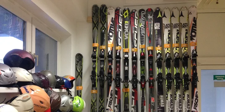 Malý servis lyží a snowboardov v SLYZE