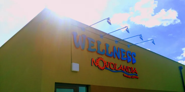 Saunový a bazénový svet vo Wellness Novolandia
