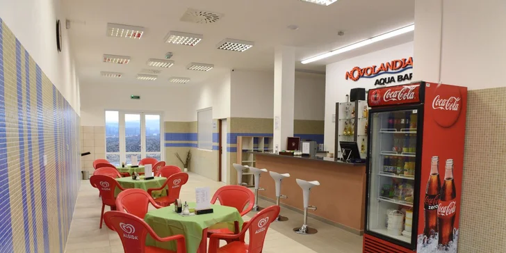 Saunový a bazénový svet vo Wellness Novolandia