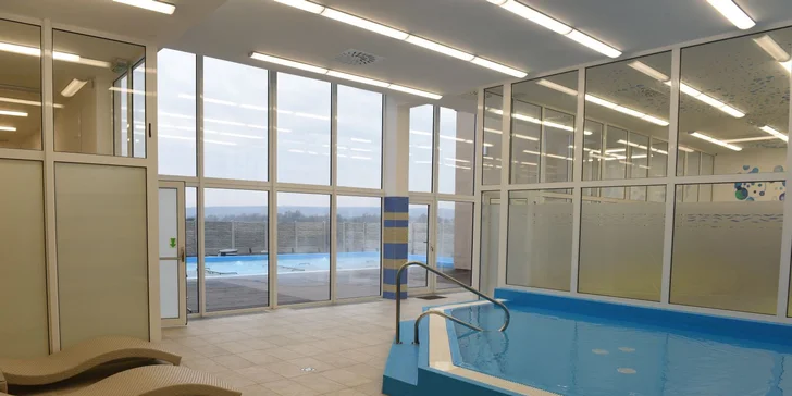 Saunový a bazénový svet vo Wellness Novolandia