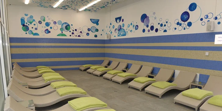 Saunový a bazénový svet vo Wellness Novolandia