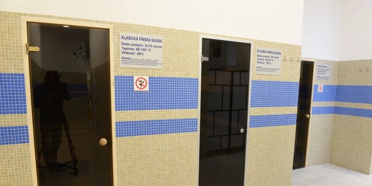 Saunový a bazénový svet vo Wellness Novolandia