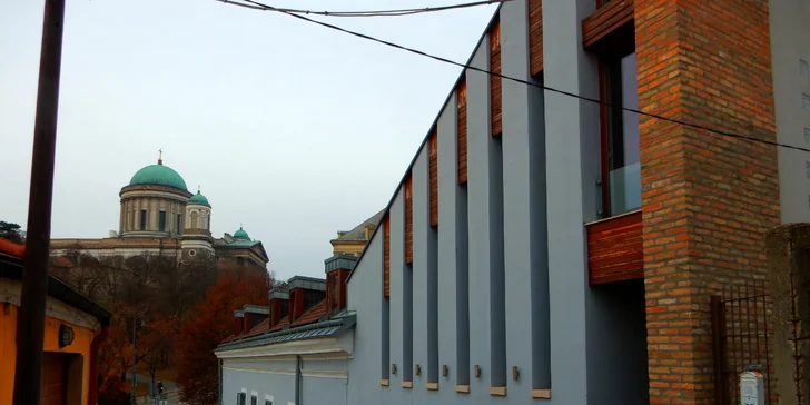 Wellness pobyt až na 4 dni v centre Ostrihomu s raňajkami, deti do 4 rokov zadarmo!