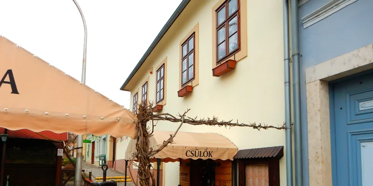 Wellness pobyt až na 4 dni v centre Ostrihomu s raňajkami, deti do 4 rokov zadarmo!