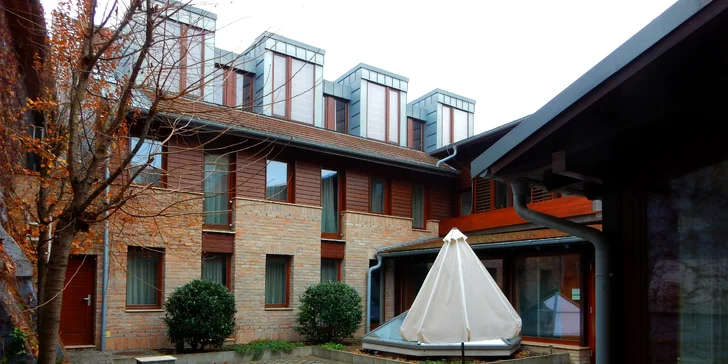 Wellness pobyt až na 5 dní v centre Ostrihomu s raňajkami
