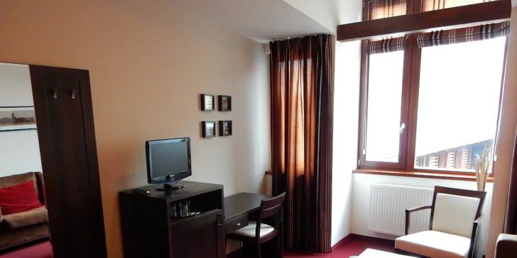 Wellness pobyt až na 4 dni v centre Ostrihomu s raňajkami, deti do 4 rokov zadarmo!