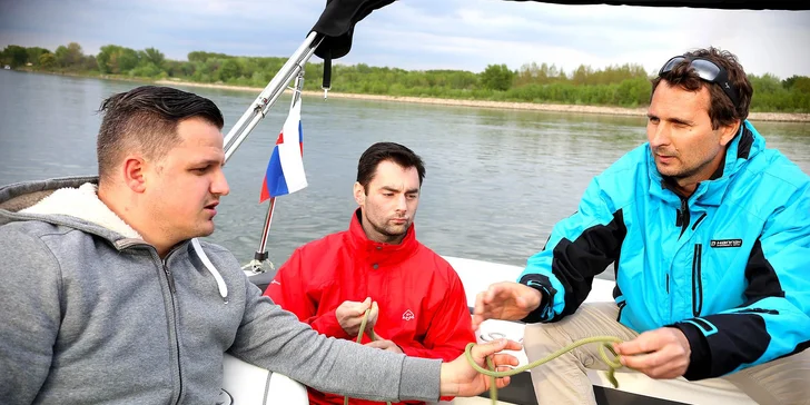 Kapitánsky kurz - Vodca malého plavidla kategórie A, B - TIP na vianočný darček!