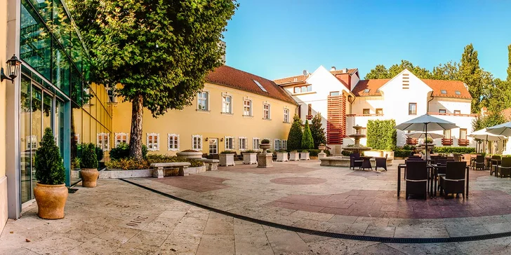 Romantický wellness pobyt v historickom hoteli