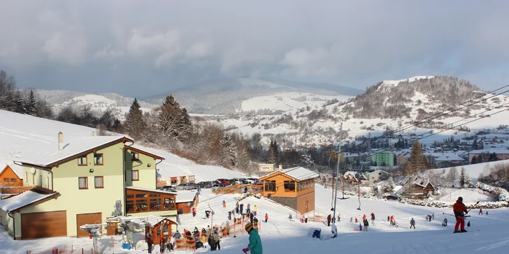 Lyžiarsky a Wellness pobyt so skipasmi v lyžiarskom stredisku Nižná Uhliská*** na Orave