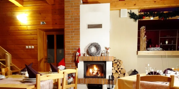 Wellness pobyt s lyžovačkou na Chopku a polpenziou v Penzióne Bystrinka **! Deti do 12 rokov zadarmo