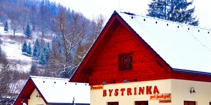 Wellness pobyt s lyžovačkou na Chopku a polpenziou v Penzióne Bystrinka **! Deti do 12 rokov zadarmo