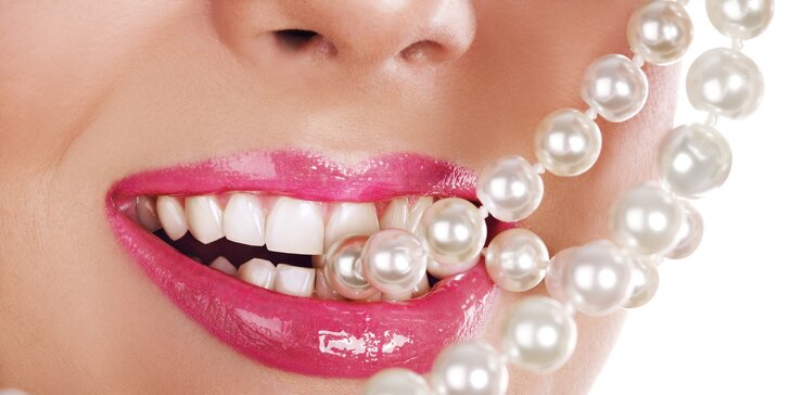 Bezperoxidové šetrné bielenie zubov systémom Smile Point