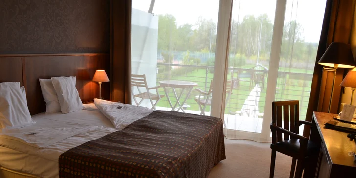 Relaxačný pobyt pre 2 osoby s polpenziou, neobmedzeným wellnessom a bowlingom v Szépia Bio & Art Hotel **** v Maďarsku