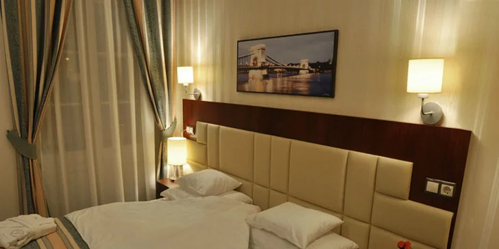 Pobyt v srdci Budapešti na 3 alebo 4 dni aj s raňajkami a wellness