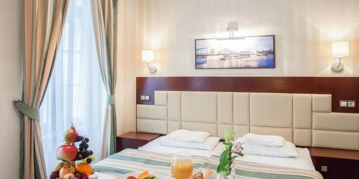 Pobyt v srdci Budapešti na 3 alebo 4 dni aj s raňajkami a wellness