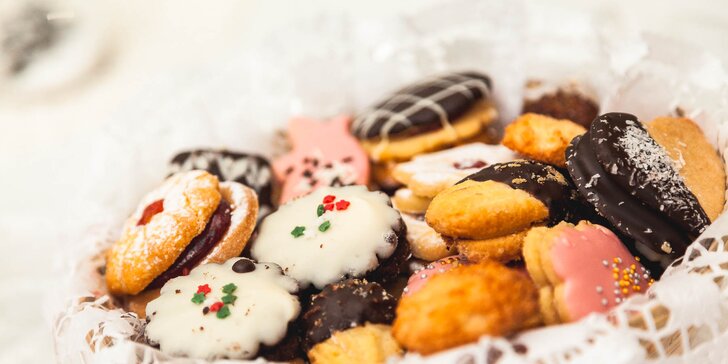 Vianočné zákusky a koláčiky z Cukrárne u Babičky