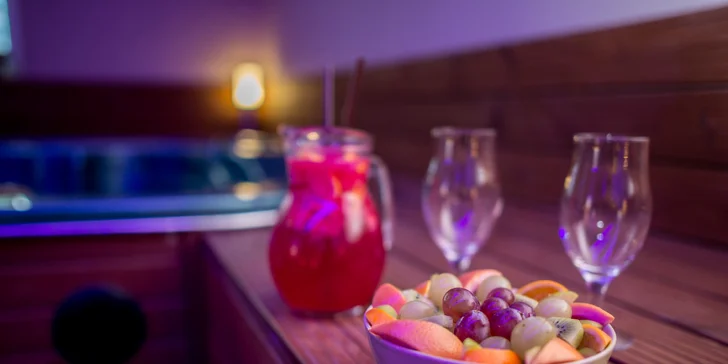 Privátny wellness relax s občerstvením pre dvoch!