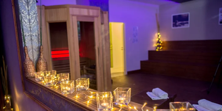 Privátny wellness relax s občerstvením pre dvoch!