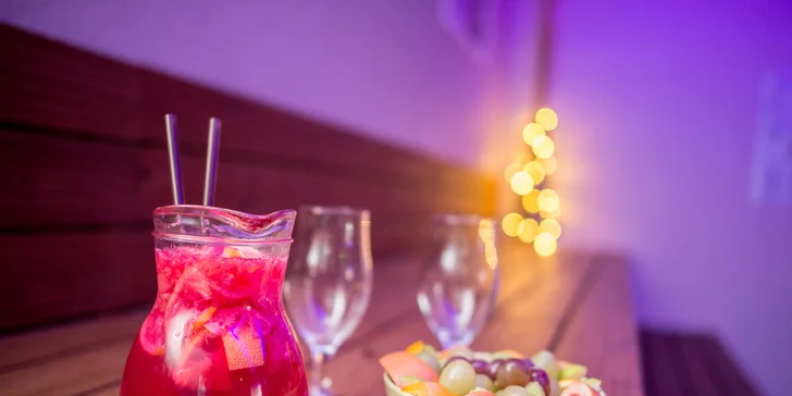 Privátny wellness relax s občerstvením pre dvoch!