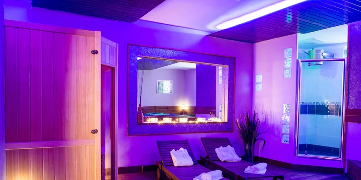 Privátny wellness relax s občerstvením pre dvoch!