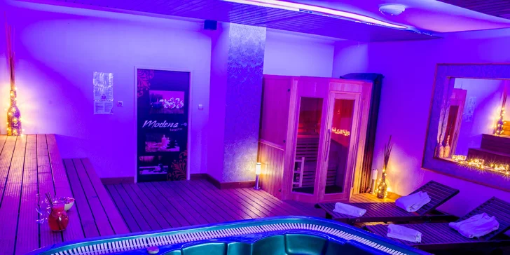 Privátny wellness relax s občerstvením pre dvoch!
