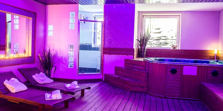 Privátny wellness relax s občerstvením pre dvoch!