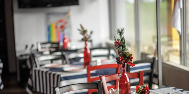 Talianske menu až pre 2 osoby v Luna Rossa