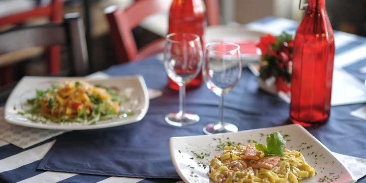 Talianske menu až pre 2 osoby v Luna Rossa