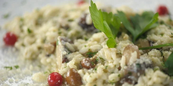 Talianske menu až pre 2 osoby v Luna Rossa