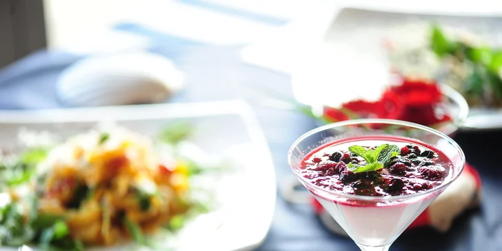 Talianske menu až pre 2 osoby v Luna Rossa