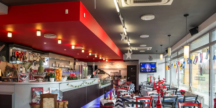 Talianske menu až pre 2 osoby v Luna Rossa