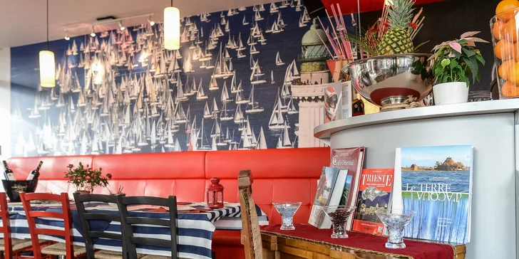 Talianske menu až pre 2 osoby v Luna Rossa
